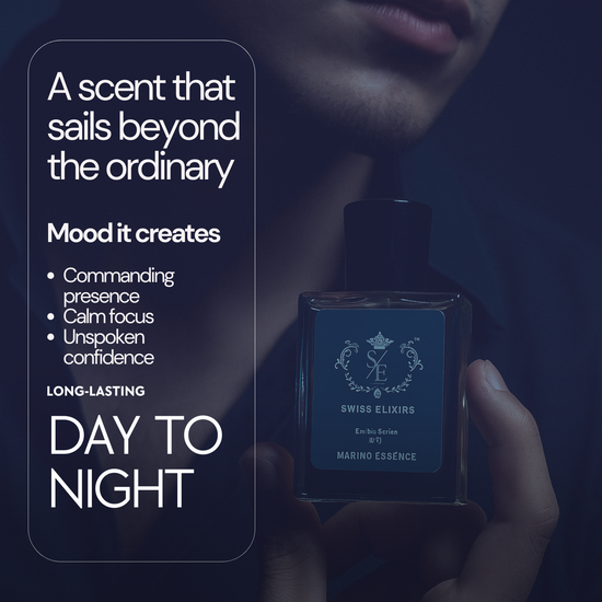 Marino Essence-Cool Marine Notes and Subtle Musk for Effortless Everyday Elegance.