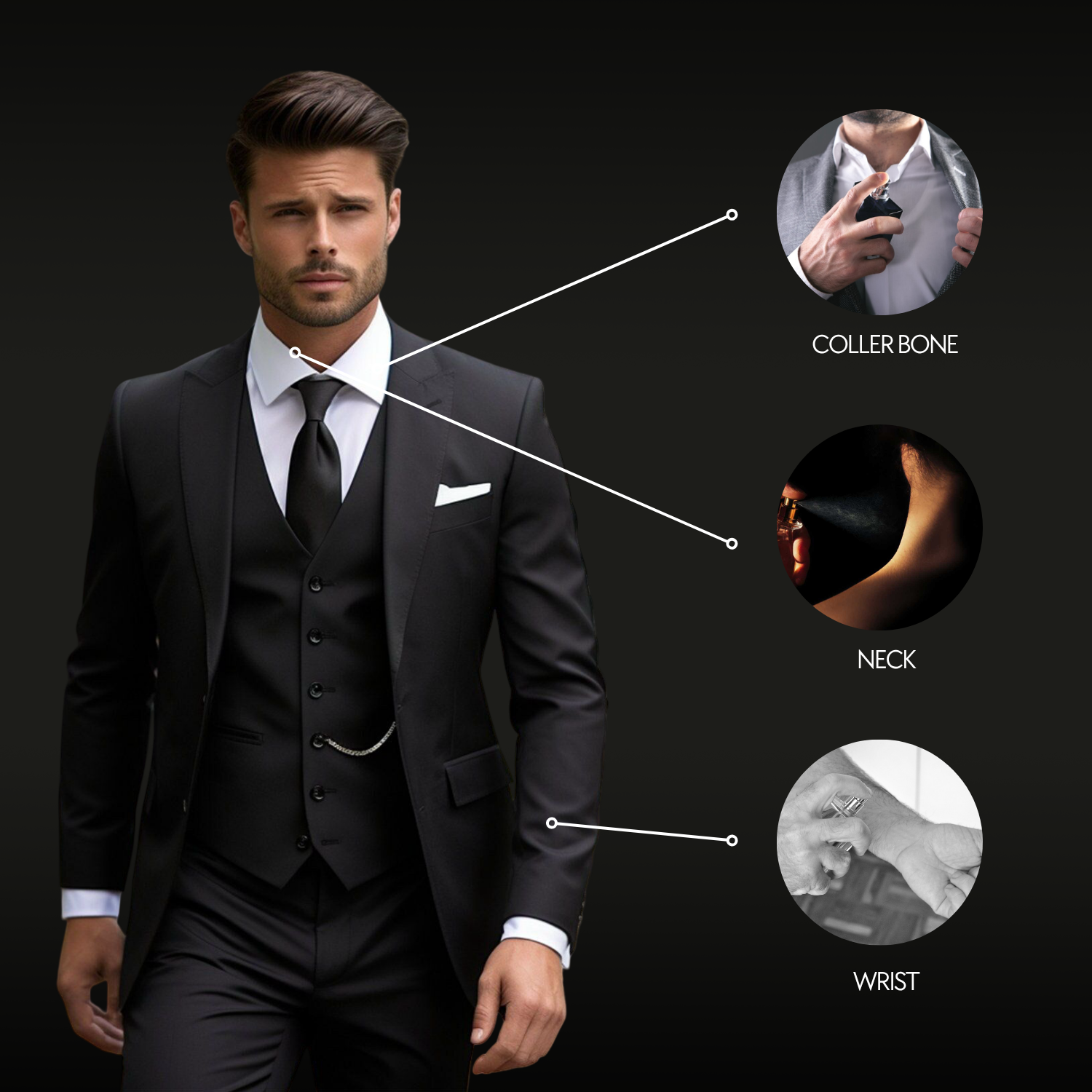 Valor Ventus-Fresh Citrus and Woods Crafted For timeless Masculine Strength